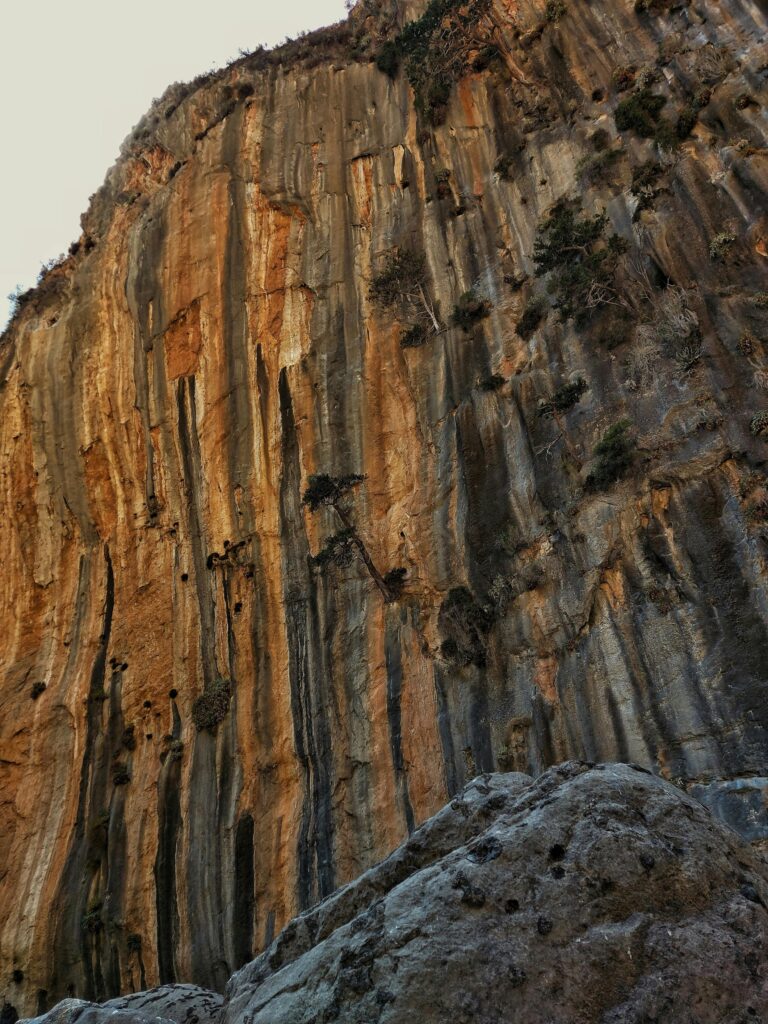 Samaria Gorge Taxi and Boat Transfer: Agia Roumeli to Omalos
